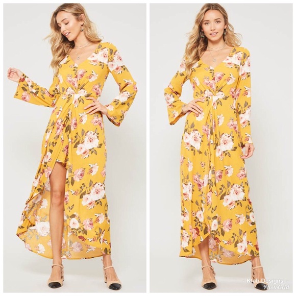 ❤️LAST 1! Stunning Full Length Floral Romper!! - Picture 4 of 4